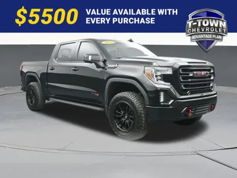 Black 2022 GMC Sierra 1500 Limited AT4 for sale in Tulsa, OK