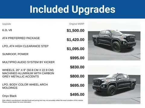 More photos of 2022 GMC Sierra 1500 Limited AT4 at Jim Norton T-Town Chevrolet, OK