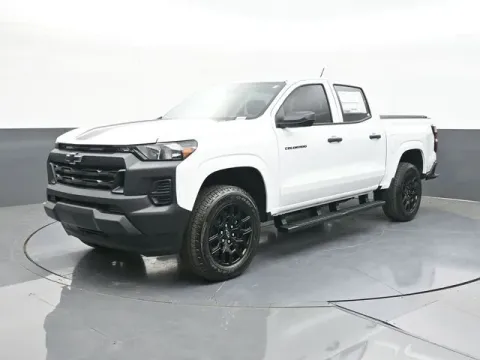 Another view of 2026 Chevrolet Colorado Work Truck for sale in Tulsa, OK at Jim Norton T-Town Chevrolet