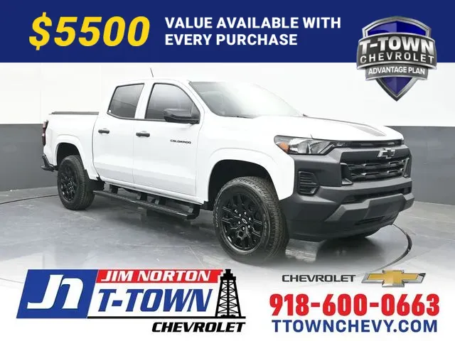 2026 Chevrolet Colorado Work Truck for sale in Tulsa, OK