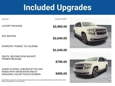 More photos of 2018 Chevrolet Tahoe LT at Jim Norton T-Town Chevrolet, OK