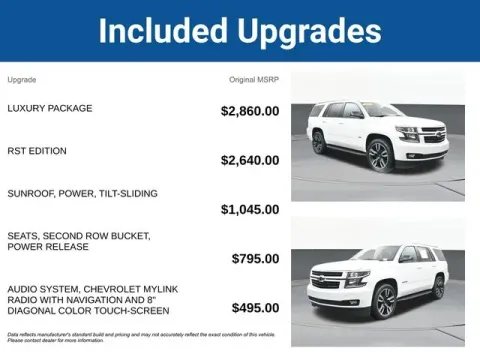 More photos of 2018 Chevrolet Tahoe LT at Jim Norton T-Town Chevrolet, OK
