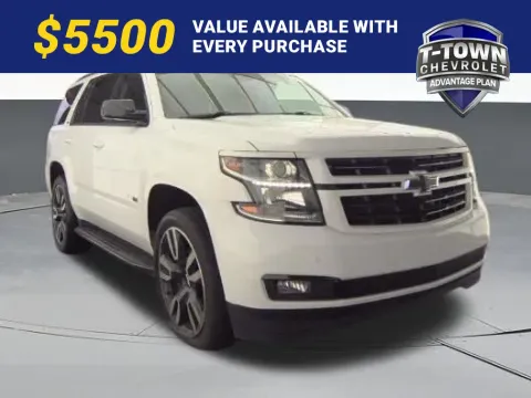 White 2018 Chevrolet Tahoe LT for sale in Tulsa, OK