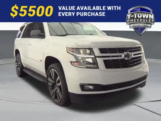White 2018 Chevrolet Tahoe LT for sale in Tulsa, OK
