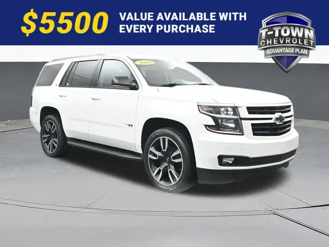 2018 Chevrolet Tahoe 4WD LT's photo