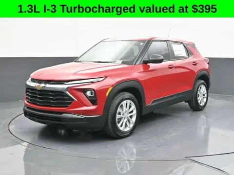 More photos of 2026 Chevrolet TrailBlazer LS at Jim Norton T-Town Chevrolet, OK