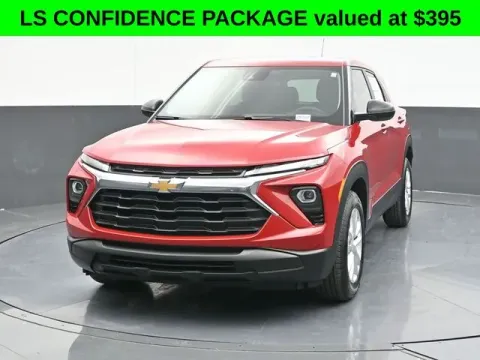 Another view of 2026 Chevrolet TrailBlazer LS for sale in Tulsa, OK at Jim Norton T-Town Chevrolet