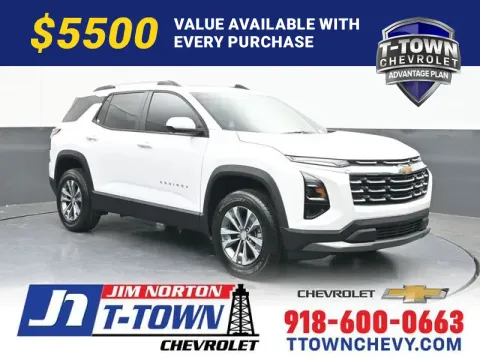 White 2026 Chevrolet Equinox LT for sale in Tulsa, OK