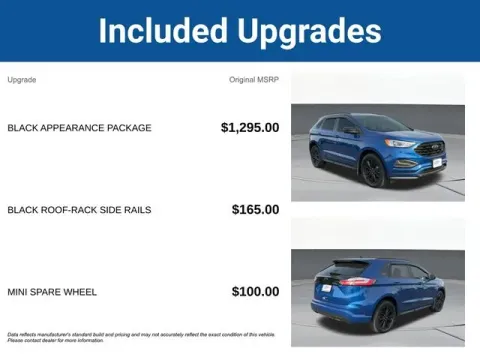 More photos of 2024 Ford Edge SE at Jim Norton T-Town Chevrolet, OK