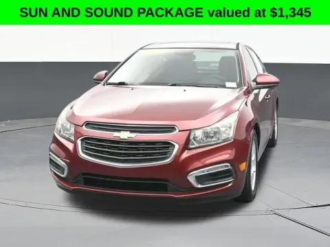 Photos of 2015 Chevrolet Cruze 1LT for sale in Tulsa, OK at Jim Norton T-Town Chevrolet