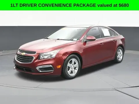 More photos of 2015 Chevrolet Cruze 1LT at Jim Norton T-Town Chevrolet, OK