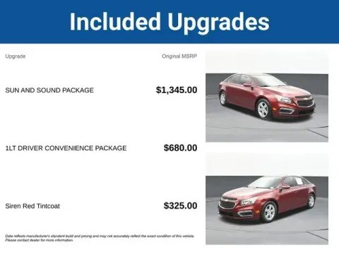 More photos of 2015 Chevrolet Cruze 1LT at Jim Norton T-Town Chevrolet, OK