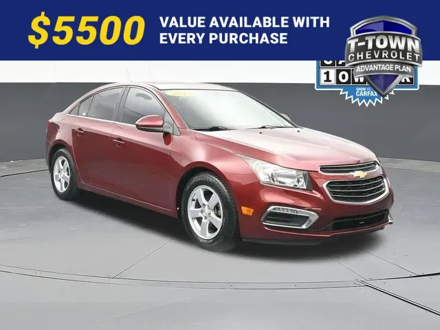 Used 2015 Chevrolet Cruze 1LT with VIN 1G1PC5SB3F7242551 for sale in Tulsa, OK