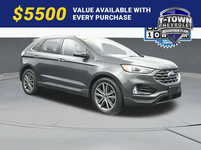 2020 Ford Edge Titanium's photo