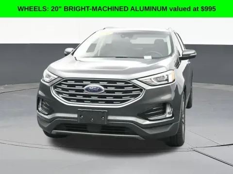 Photos of 2020 Ford Edge Titanium for sale in Tulsa, OK at Jim Norton T-Town Chevrolet