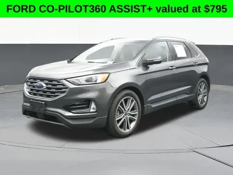 More photos of 2020 Ford Edge Titanium at Jim Norton T-Town Chevrolet, OK