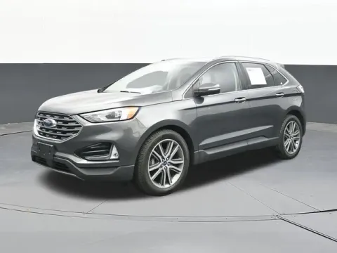 More photos of 2020 Ford Edge Titanium at Jim Norton T-Town Chevrolet, OK