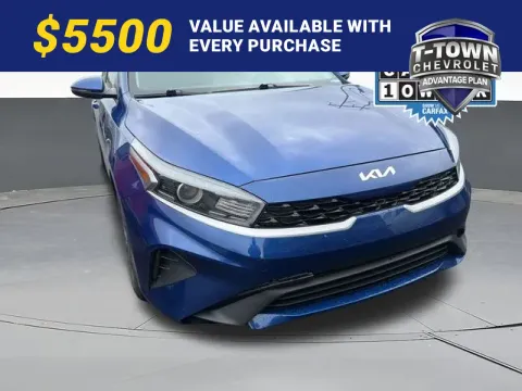 Blue 2024 Kia Forte LXS for sale in Tulsa, OK