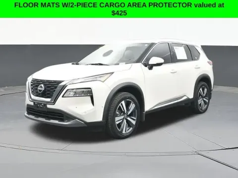 More photos of 2022 Nissan Rogue SL at Jim Norton T-Town Chevrolet, OK