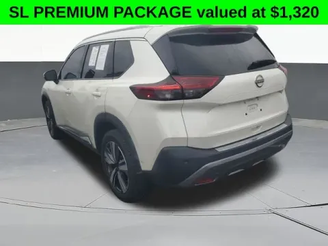 Photos of 2022 Nissan Rogue SL for sale in Tulsa, OK at Jim Norton T-Town Chevrolet