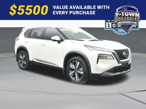 White 2022 Nissan Rogue SL for sale in Tulsa, OK
