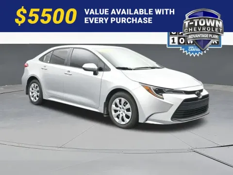 Silver 2025 Toyota Corolla LE for sale in Tulsa, OK