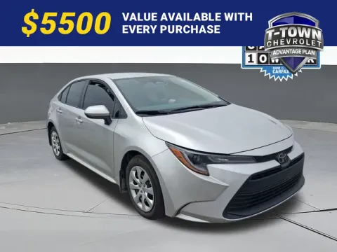 Silver 2025 Toyota Corolla LE for sale in Tulsa, OK
