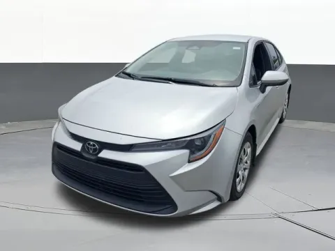 Photos of 2025 Toyota Corolla LE for sale in Tulsa, OK at Jim Norton T-Town Chevrolet