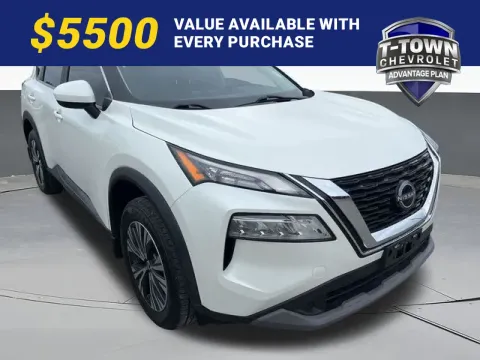 White 2023 Nissan Rogue SV for sale in Tulsa, OK