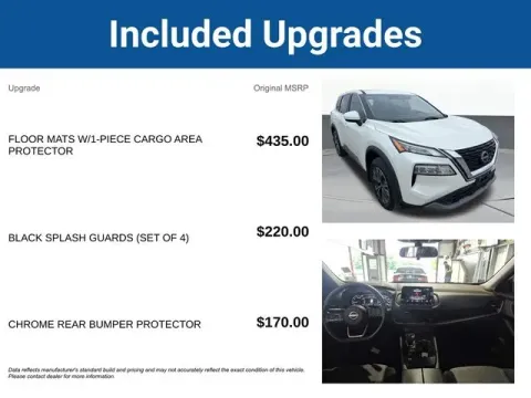 More photos of 2023 Nissan Rogue SV at Jim Norton T-Town Chevrolet, OK