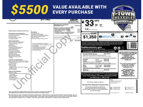 White 2023 Nissan Rogue SV for sale in Tulsa, OK