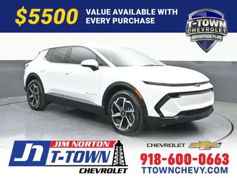 White 2026 Chevrolet Equinox EV LT for sale in Tulsa, OK