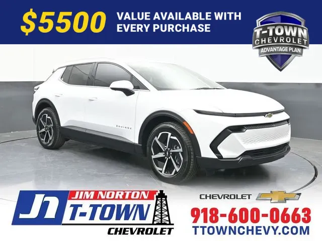 2026 Chevrolet Equinox EV 2LT FWD's photo