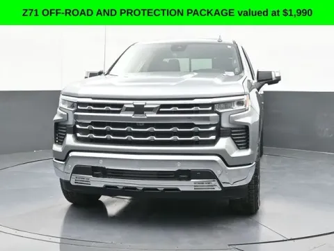 Another view of 2026 Chevrolet Silverado 1500 LTZ for sale in Tulsa, OK at Jim Norton T-Town Chevrolet