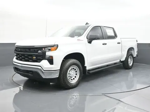 More photos of 2026 Chevrolet Silverado 1500 WT at Jim Norton T-Town Chevrolet, OK