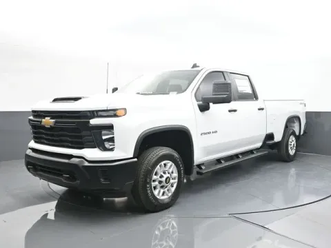 More photos of 2026 Chevrolet Silverado 2500HD Work Truck at Jim Norton T-Town Chevrolet, OK