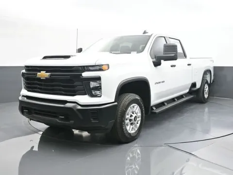Another view of 2026 Chevrolet Silverado 2500HD Work Truck for sale in Tulsa, OK at Jim Norton T-Town Chevrolet