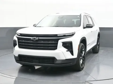 Photos of 2026 Chevrolet Traverse LT for sale in Tulsa, OK at Jim Norton T-Town Chevrolet