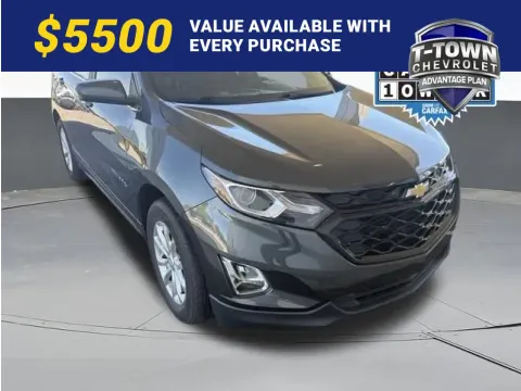 Gray 2021 Chevrolet Equinox LT for sale in Tulsa, OK