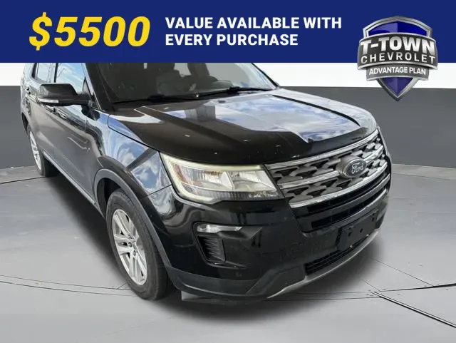 2018 Ford Explorer XLT 4WD's photo