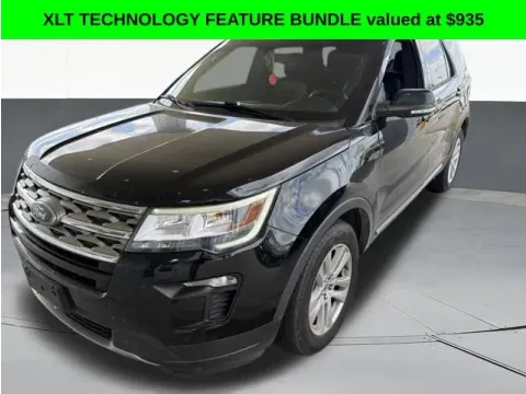 More photos of 2018 Ford Explorer XLT at Jim Norton T-Town Chevrolet, OK