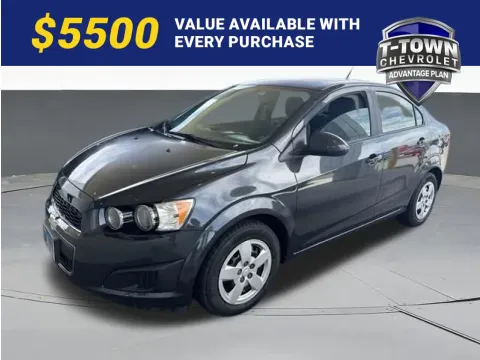 Gray 2014 Chevrolet Sonic LS for sale in Tulsa, OK