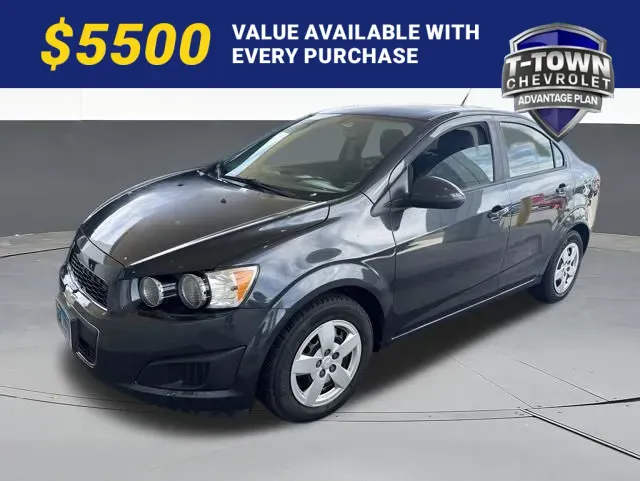 Gray 2014 Chevrolet Sonic LS for sale in Tulsa, OK