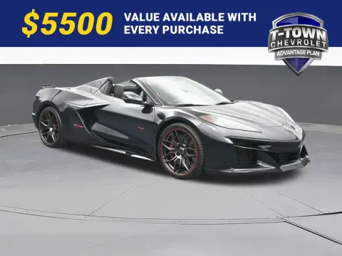 Black 2023 Chevrolet Corvette Z06 for sale in Tulsa, OK