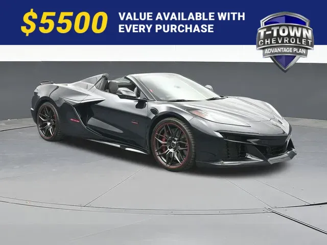 Black 2023 Chevrolet Corvette Z06 for sale in Tulsa, OK