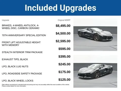 More photos of 2023 Chevrolet Corvette Z06 at Jim Norton T-Town Chevrolet, OK