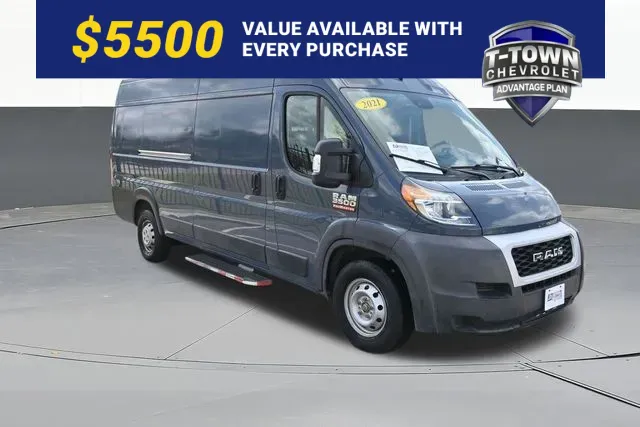 2021 RAM ProMaster 3500 159" WB High Roof Ext's photo