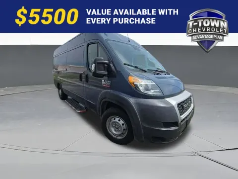 Blue 2021 Ram ProMaster 3500 High Roof for sale in Tulsa, OK