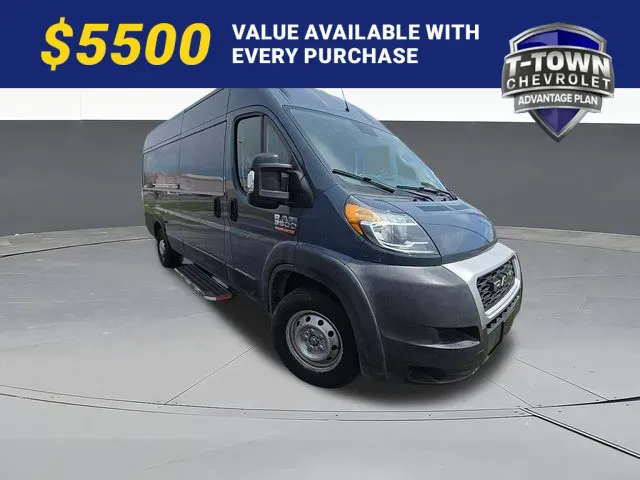 Blue 2021 Ram ProMaster 3500 High Roof for sale in Tulsa, OK