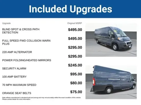 More photos of 2021 Ram ProMaster 3500 High Roof at Jim Norton T-Town Chevrolet, OK